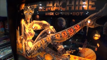 Dutch Pinball - The Machine Bride of Pinbot 2.0