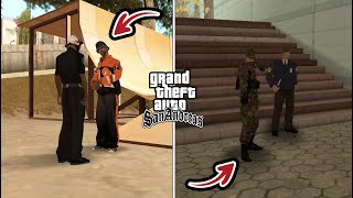 GTA San Andreas - What Happens If You Kill The FBI In a New Mission! (Hidden Secret) screenshot 3