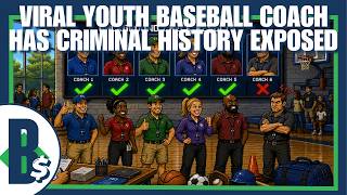 Viral Youth Baseball Coach Has Criminal History Exposed