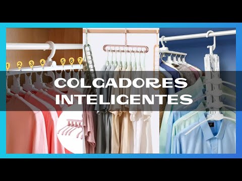 Video: Percheros: Modelos De Metal Y Madera Con Barra, Perchas De Tela Abiertas Para Guardar La Ropa En El Dormitorio