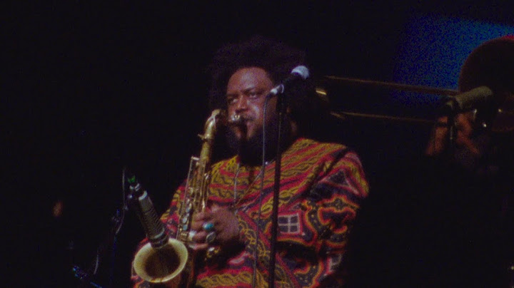 Street Fighter Mas Live version - Live performance video thumbnail