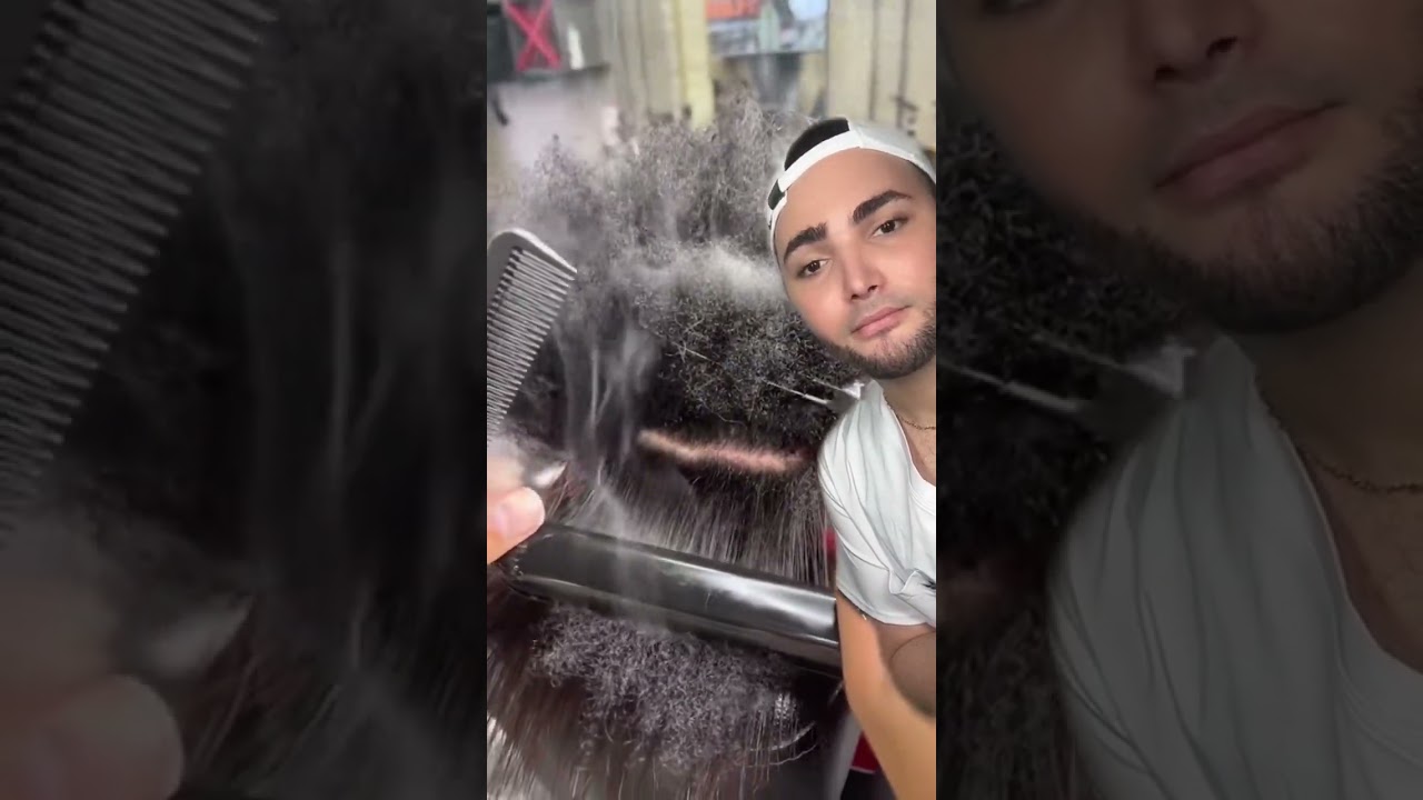 Planchado de Cabello Afro