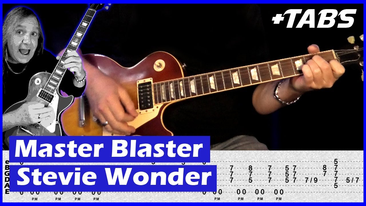 Master Blaster Guitar Lesson