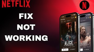 How To Fix And Solve Netflix Not Working | Final Solution
