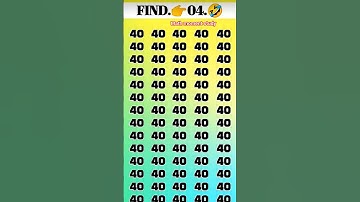find 👉 04 odd number puzzle #numberpuzzle #shortsviral #shorts #facts #quiz #gk #quizness