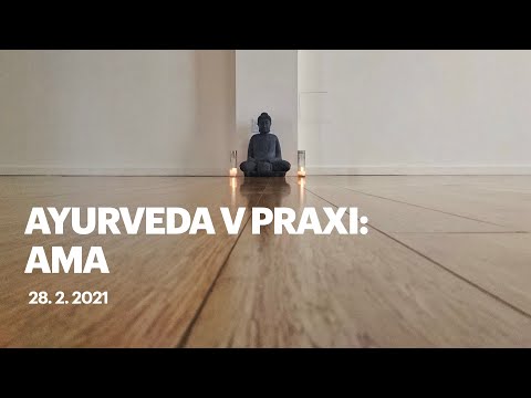 AYURVEDA V PRAXI: AMA (online přednáška)