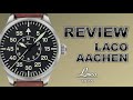 ¿ Merece la pena comprar un flieger alemán? Analizamos el Laco Aachen 39mm - Automático