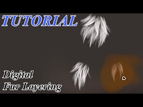 Fur Layering Tutorial (Digital)