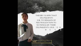 CHOICE THEORY || DRIFT THEORY (NEUTRALIZATION) || LABELING THEORY || CRIMINOLOGY