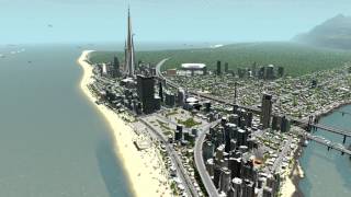 Cities: Skylines - Building bug, Popping in and out of view