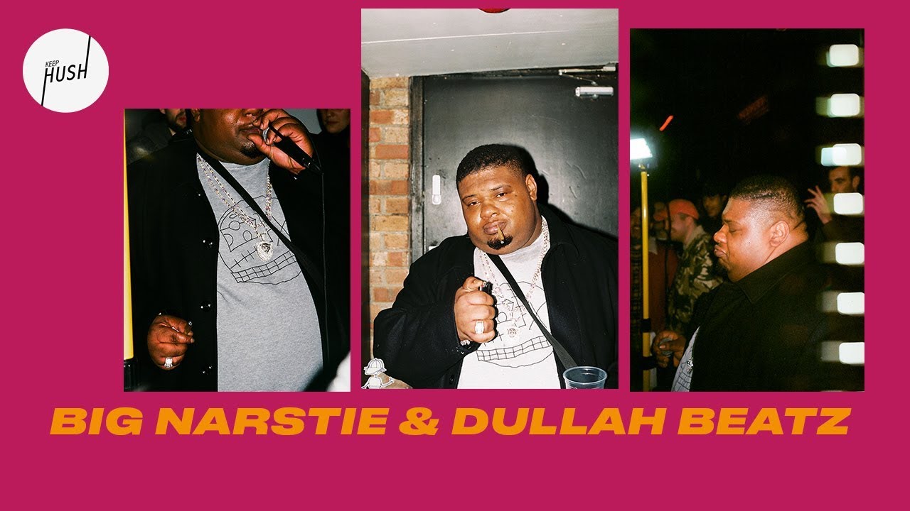Big Narstie live w/ Dullah Beatz at Keep Hush  Live: Trends Presents