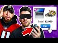 Buying Everything You Click Blindfolded!! + UNBOXING PUMA RS-X TRANSFORMERS