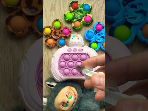 Labubu Popit Machine Injection! 😡🥵😡 #funny #trending #viral #shortsfeed