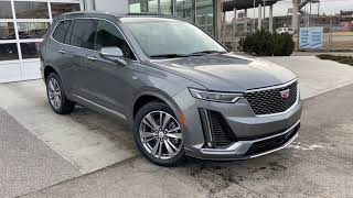 Gray 2022 Cadillac XT6 Premium Luxury  Review - Wolfe Calgary