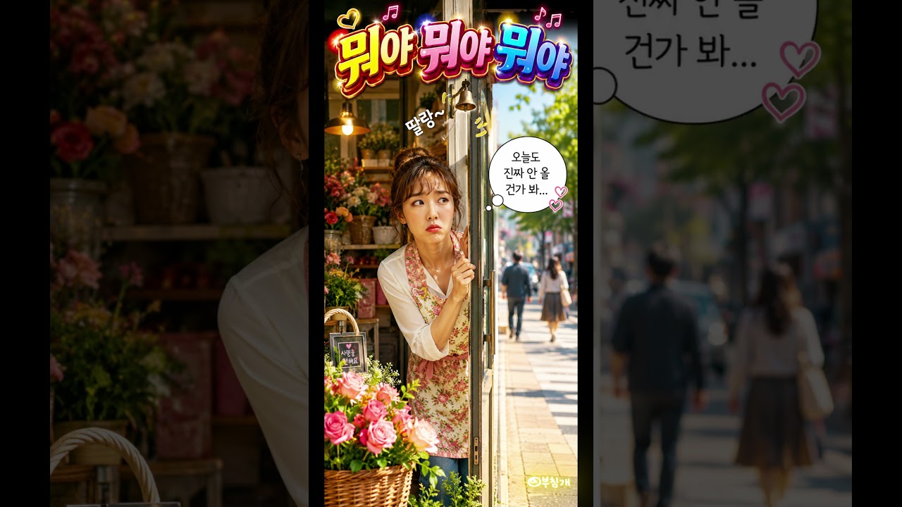 [TROT] 뭐야뭐야뭐야 - 사랑 #음악 #노래 #설렘 #트로트