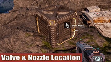 Star Rupture Playtest Valve & Nozzle Location