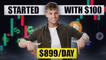 How to Make $899 a Day Starting with $100 | Best Binary Options Strategy 2025