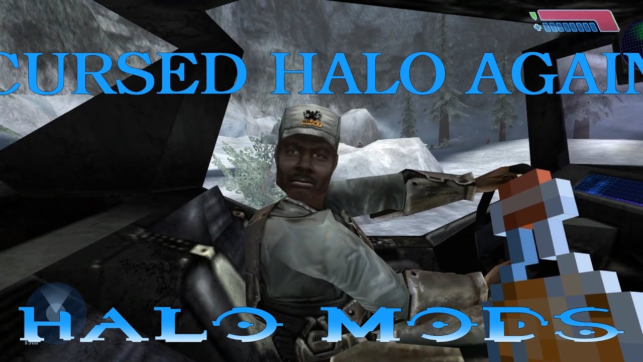 Halo Mods - Cursed Halo Again - Part 4 Bonding With Sgt. Johnson - YouTube