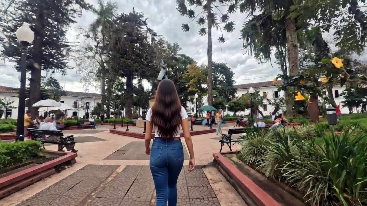 Caminando por calles del centro III