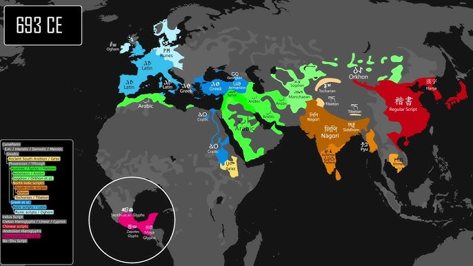 Evolution of the Alphabet – UsefulCharts