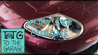 CHROME TRIM FOR XK8