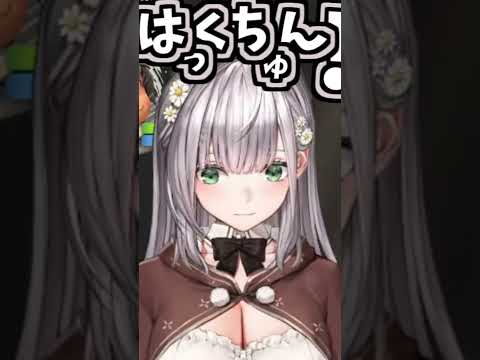 白銀ノエル - 団長のくしゃみ助かる!【2026/05/09 #shorts  #ホロライブ #白銀ノエル】