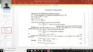 Complex Variables and Numerical Analysis S-28