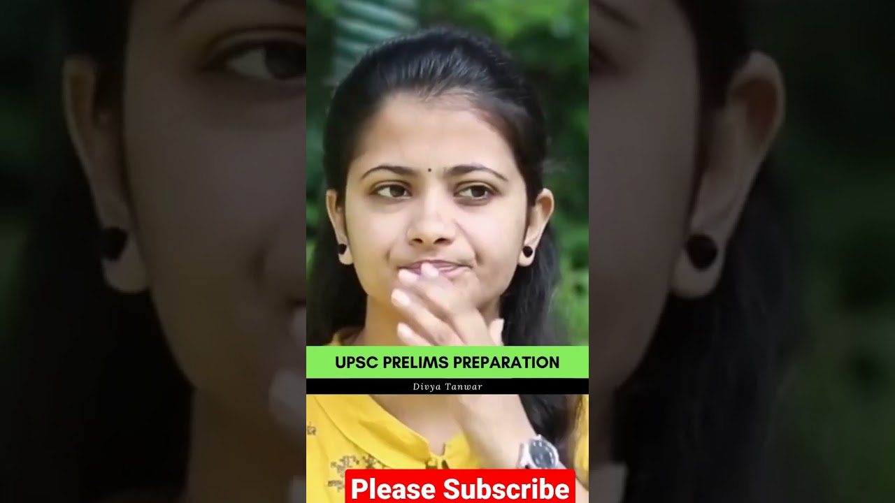 IAS Divya Tanwar AIR 105 UPSC 2022 🔥 Important Information for Students 📌 