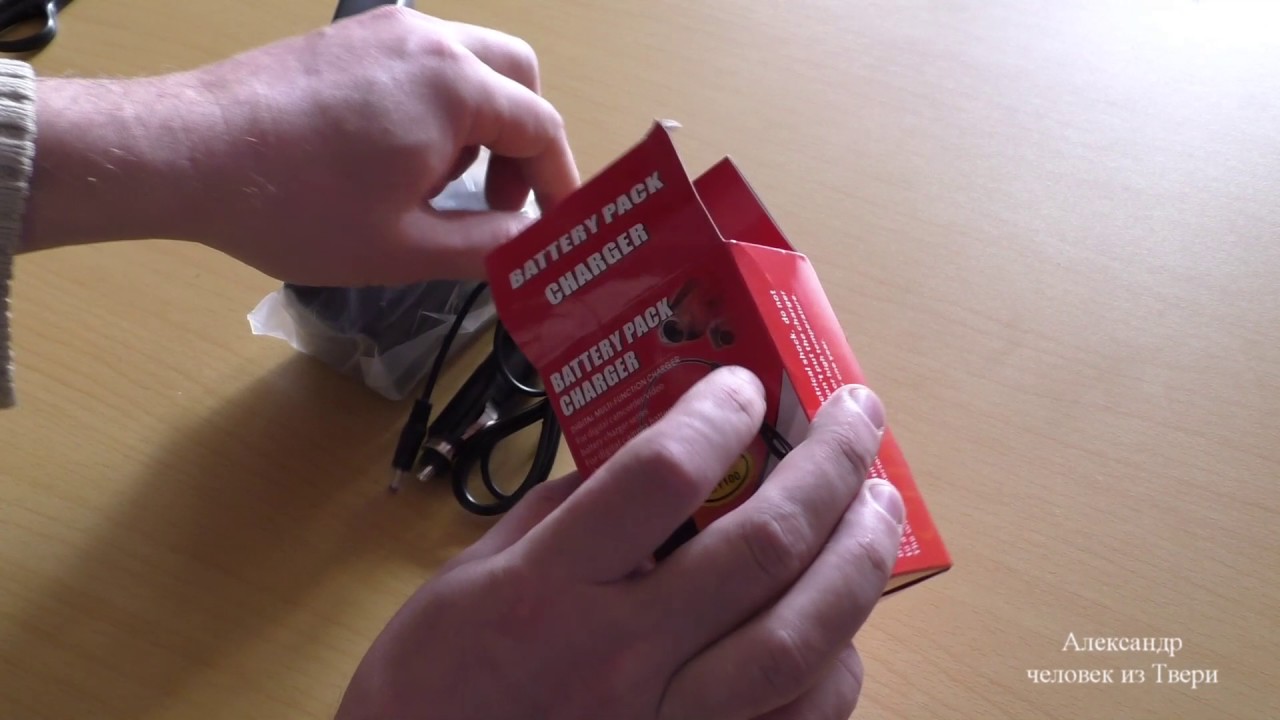 зарядка для аккумуляторов видеокамеры Panasonic HC V750