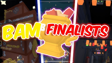 The new Build a Map 10 finalists are AMAZING #yeeps