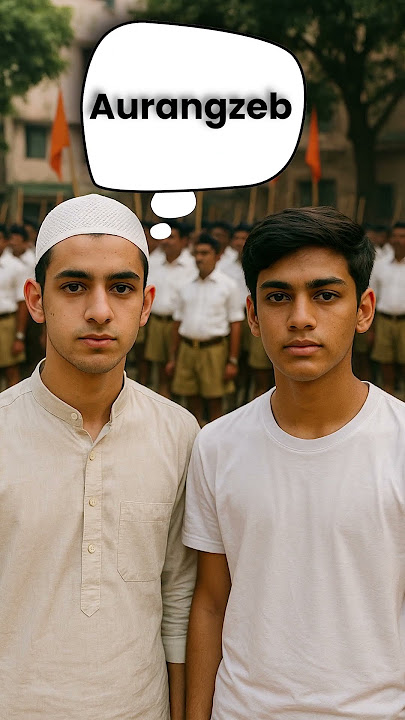 Aurangzeb in RSS shakha! 😳