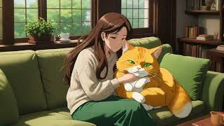 Calm music with soft piano, slow tempo, ideal for studying screenshot 2
