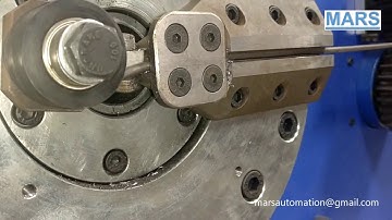 2D CNC Wire Bending Machine Ring Making