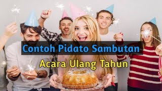 Birthday Greeting Speech Example | Polite, Relaxed, and Heartfelt Speech