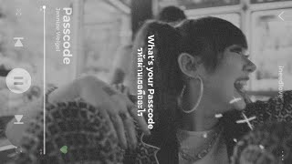 (Thaisub/แปลไทย) Passcode - Jannine Weigel #ineedlove