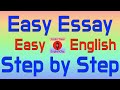 How to Write an Essay - How to write an easy essay Instead of sitting down and writing