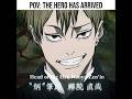 Bubble Pop Electric Naoya Zenin Edit Jujutsu Kaisen Season 3 Shorts Jujutsukaisen Anime 