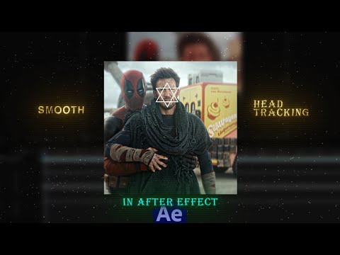 Smooth Head Tracking In After Effects | The Motion Tile Effect 