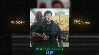 Smooth Head Tracking In After Effects | The Motion Tile Effect 