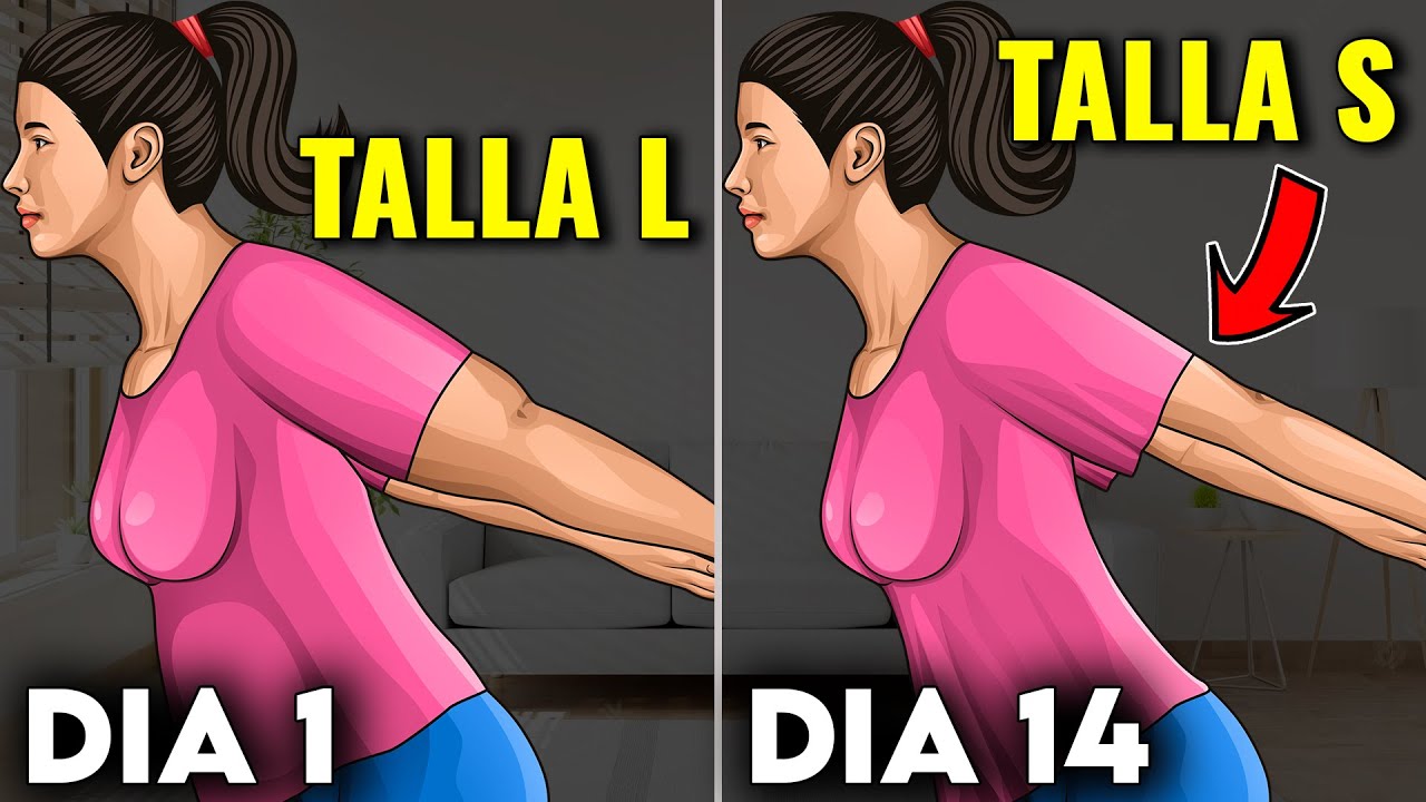 Miniatura del vídeo: 7 Días 7 Min 7 Ejercicios Para Perder Grasa En Los Brazos!