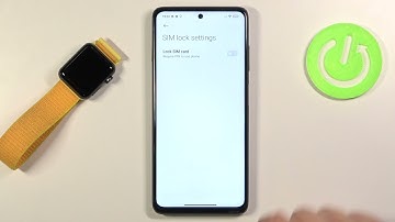 How to Create SIM PIN Code in Xiaomi Poco X3 Pro?
