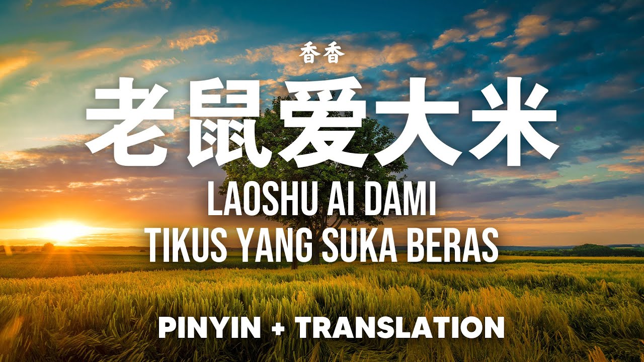  Lao Shu Ai Da Mi    XiangXiang Pinyin  Transtation