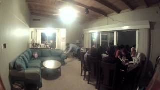 Harlem Shake:Mormon Family Dinner Edition
