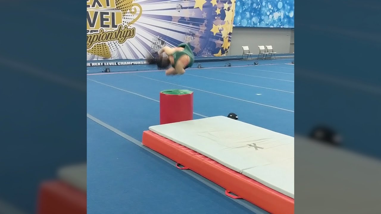 Learning to Flip as an Adult Woman (Sample Clip)