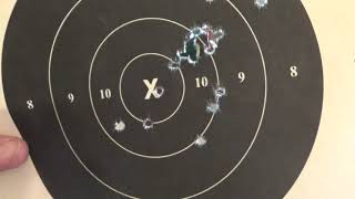 Bench Talk and Targets after the trip to the range.