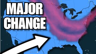 Major Winter Pattern Change Expected To Happen