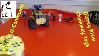 WALL-E U-Command Disney Pixar Thinkway Toys