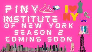 Piny Insute Of New York Season 2 Preview