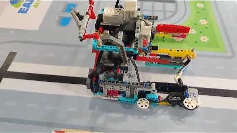 WRO 2024 World Robotics Olympiad 2024 Junior High EV3 solution 120 Points