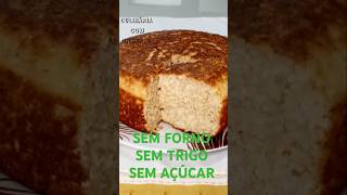 Sem Forno Sem Trigo Sem Acar Bolo Fofinho receitas glutenfree receita bolo semgluten